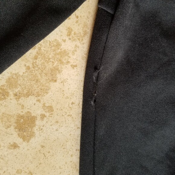 Black Asymmetrical Drape Jacket by SHEIN (S) - Picture 4 of 4